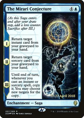 The Mirari Conjecture #57 – Prerelease Cards (Rare)