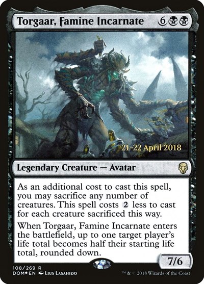 Torgaar Famine Incarnate