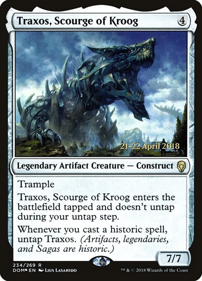 Traxos Scourge of Kroog