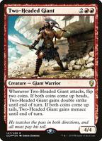 Two-Headed Giant - Prerelease Cards - Magic: The Gathering - TCGplayer.com Two-Headed Giant - Prerelease Cards - Magic: The Gathering - TCGplayer.com