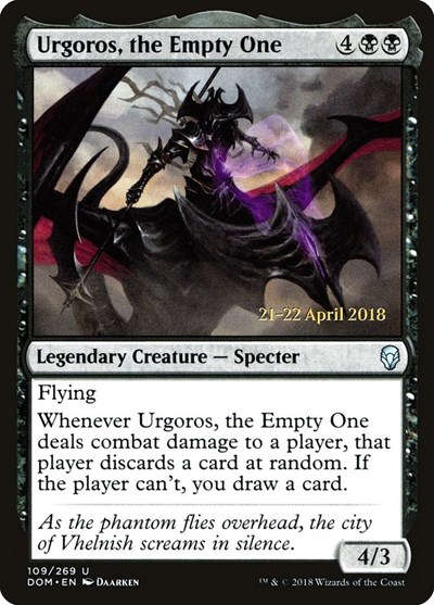 Urgoros the Empty One