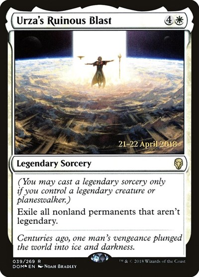 Urzas Ruinous Blast