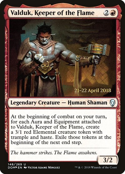 Valduk Keeper of the Flame
