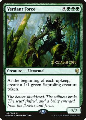 Verdant Force #187 – Prerelease Cards (Rare)