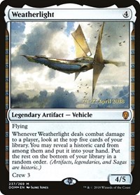 Weatherlight - Prerelease Cards - Magic: The Gathering card