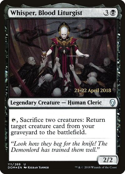 Whisper Blood Liturgist