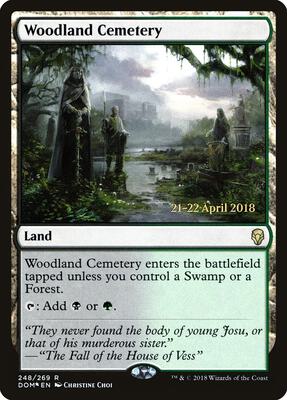 Woodland Cemetery #248 – Prerelease Cards (Rare)