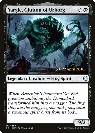 Yargle Glutton of Urborg
