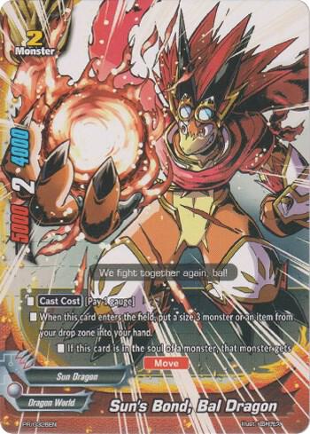 Sun's Bond, Bal Dragon - Promo Cards - Future Card BuddyFight