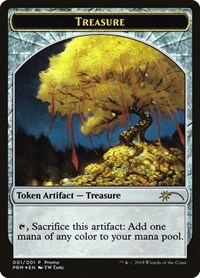 Treasure Token (2018 Lunar New Year Promo)