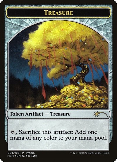 Treasure Token 2018 Lunar New Year Promo