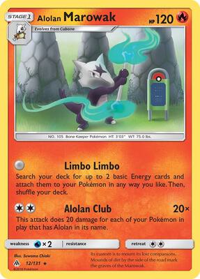 Alolan Marowak