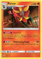 pyroar pokemon card value [2] Overrun (60) This attack also does 20 damage to 1 of your opponents Benched Pokmon Pyroar Pokemon Cards Price Guide
