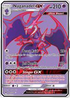 Naganadel GX (Full Art) - SM - Forbidden Light - Pokemon