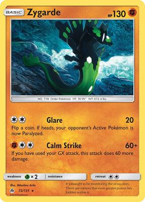 Zygarde (72)