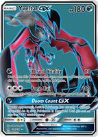 Yveltal GX (Full Art)