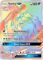 Yveltal GX (Secret)