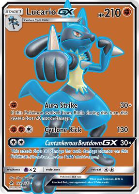 【PSA9】ルカリオgx HR/LucarioGX Lucario-GX #135 Prices | Pokemon Forbidden Light | Pokemon Cards