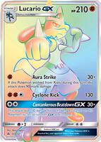 【PSA9】ルカリオgx HR/LucarioGX Lucario GX #59 Prices | Pokemon Japanese Ultra Force