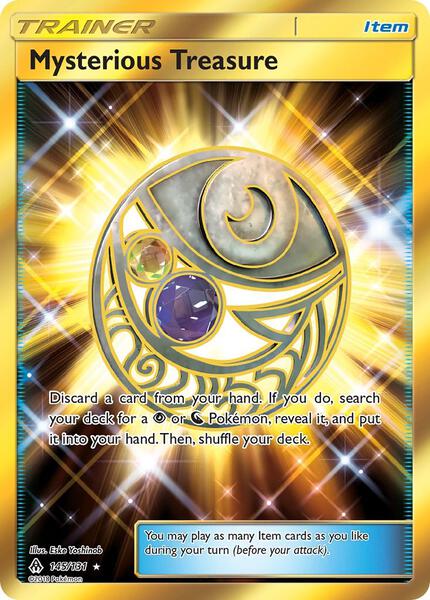 Mysterious Treasure (Secret)