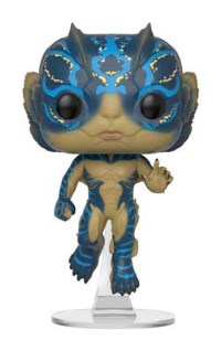 The Shape of Water: Amphibian Man from Upcoming Releases Pokemon card image