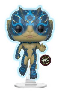 The Shape of Water: Amphibian Man (Glow in the Dark) (Limited Edition Chase) from Upcoming Releases Pokemon card image