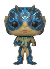 The Shape of Water: Amphibian Man (with Card) from Upcoming Releases Pokemon card image