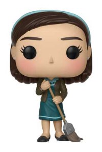 The Shape of Water: Elisa with Broom from Upcoming Releases Pokemon card image