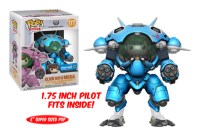 D.Va with Meka Super Sized 6" (Blueberry) (Walmart Exclusive)