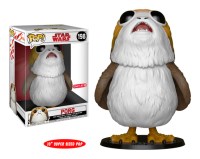 Porg Super Sized 10" (Bobble-Head) (Target Exclusive)