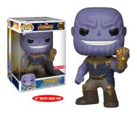 Infinity War: Thanos Super Sized 10" (Bobble-Head) (Target Exclusive)
