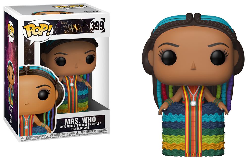 Funko Pop! 22506 – A Wrinkle In Time: Le 3 Signore (ECC) – Confezione Da 3, Vinile Multicolore