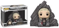 Daenerys Targaryen on Dragonstone Throne