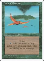 マジック：ザ・ギャザリング - BGS4 Birds of Paradise 2ED EN BGS4 Birds of Paradise 2ED EN