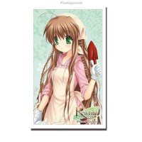 Bushiroad Sleeve Collection Mini Vol.15: Rewrite - Kotori Kanbe (53-Pack) · Bushiroad Card Sleeves
