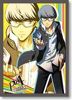 persona 4 card sleeves One Piece Card Game Official Card Sleeve 12 (4 assorted) main image 1