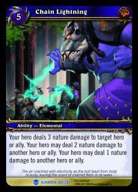 Chain Lightning (HOA) — Heroes of Azeroth