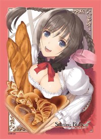 Bushiroad Sleeve Collection HG Vol.337: Shining Blade - Nelis (60-Pack) · Bushiroad Card Sleeves