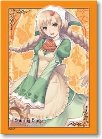 Bushiroad Sleeve Collection HG Vol.339: Shining Blade - Amil (60-Pack) · Bushiroad Card Sleeves