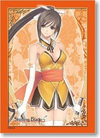 Bushiroad Sleeve Collection HG Vol.340: Shining Blade - Sakuya (60-Pack) · Bushiroad Card Sleeves