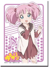 Bushiroad Sleeve Collection HG Vol.345: YuruYuri 2nd Season - Chinatsu Yoshikawa · Bushiroad Card Sleeves