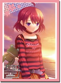 Bushiroad Sleeve Collection HG Vol.348: Hatsukoi 1/1 - Runa Fujikawa (60-Pack) · Bushiroad Card Sleeves