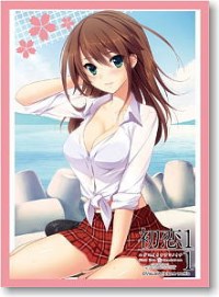 Bushiroad Sleeve Collection HG Vol.350: Hatsukoi 1/1 - Maya Tokizaki (60-Pack) · Bushiroad Card Sleeves
