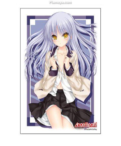 angel beats card sleeves Angel Beats! First Beat Card Sleeves