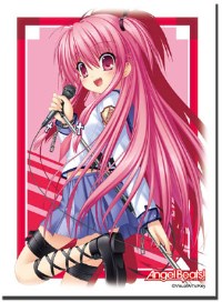 Bushiroad Sleeve Collection HG Vol.355: Angel Beats! - Yui (60-Pack) · Bushiroad Card Sleeves