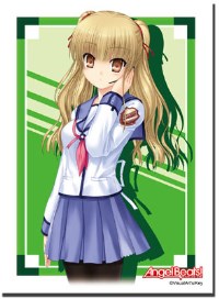 Bushiroad Sleeve Collection HG Vol.357: Angel Beats! - Yusa (60-Pack) · Bushiroad Card Sleeves