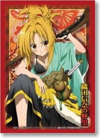 Bushiroad Sleeve Collection HG Vol.359: The Ambition of Nobuna Oda - Nobuna Oda · Bushiroad Card Sleeves