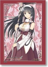 Bushiroad Sleeve Collection HG Vol.363: Shining Blade - Ryuna (60-Pack) · Bushiroad Card Sleeves