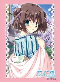 Bushiroad Sleeve Collection HG Vol.368: Da Capo III - Himeno Katsuragi (60-Pack) · Bushiroad Card Sleeves