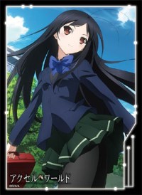 Bushiroad Sleeve Collection HG Vol.374: Accel World - Kuroyukihime (60-Pack) · Bushiroad Card Sleeves